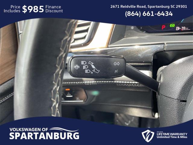 Photo of 2024 Deep Black Pearl Volkswagen Atlas