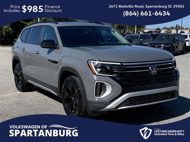 Photo of 2025 Pure Gray Volkswagen Atlas