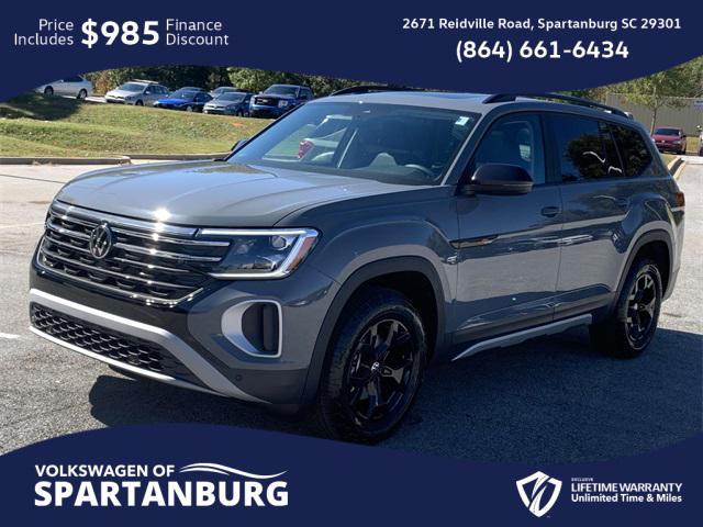 Photo of 2025 Pure Gray Volkswagen Atlas