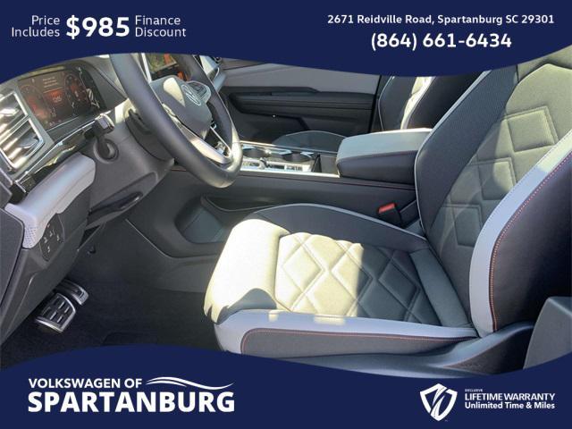 Photo of 2025 Pure Gray Volkswagen Atlas