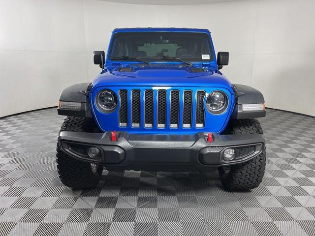 Photo of 2023 Hydro Blue Pearlcoat Jeep Wrangler