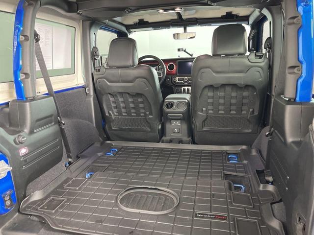 Photo of 2023 Hydro Blue Pearlcoat Jeep Wrangler