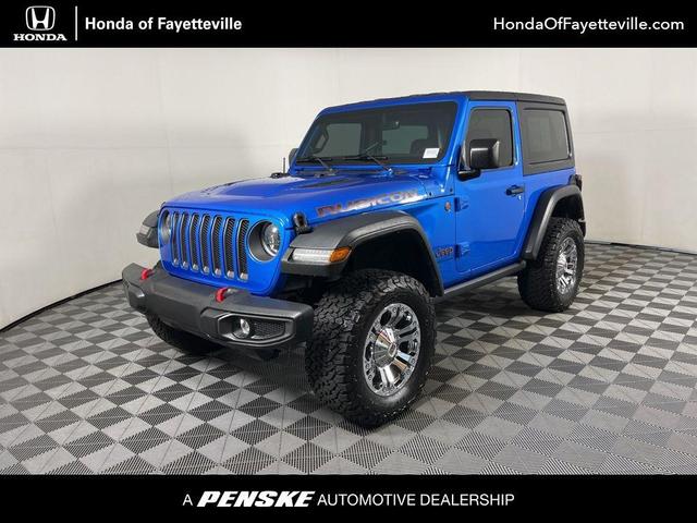 Photo of 2023 Hydro Blue Pearlcoat Jeep Wrangler
