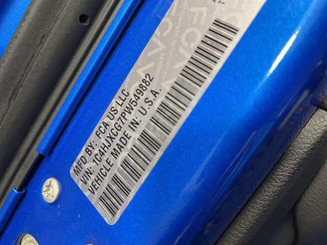 Photo of 2023 Hydro Blue Pearlcoat Jeep Wrangler