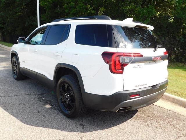 Photo of 2020 Summit White GMC Acadia