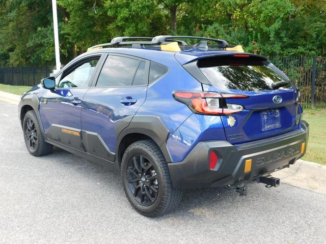Photo of 2024 Sapphire Blue Pearl Subaru Crosstrek