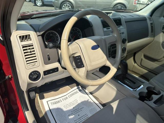 Photo of 2011 Sangria Red Metallic Ford Escape