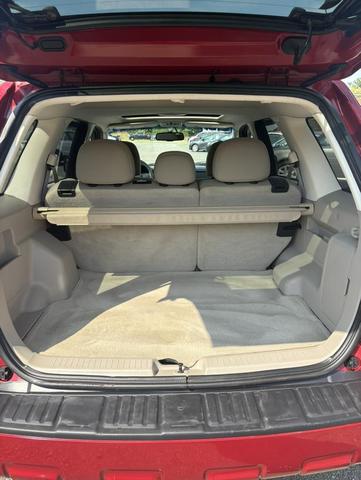 Photo of 2011 Sangria Red Metallic Ford Escape