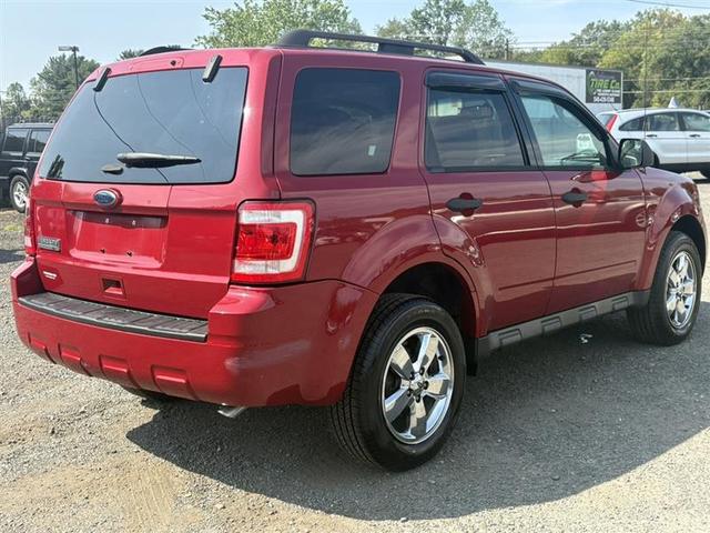 Photo of 2011 Sangria Red Metallic Ford Escape