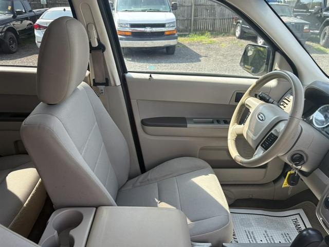 Photo of 2011 Sangria Red Metallic Ford Escape