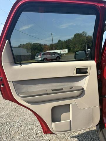 Photo of 2011 Sangria Red Metallic Ford Escape
