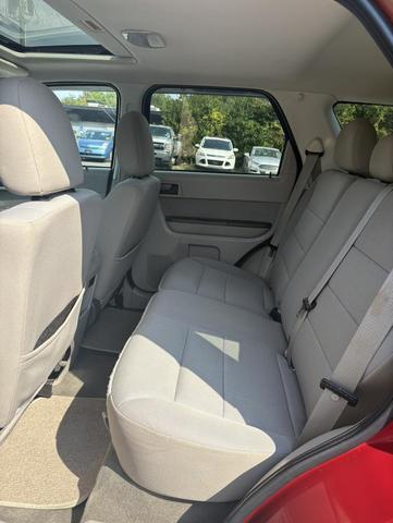 Photo of 2011 Sangria Red Metallic Ford Escape