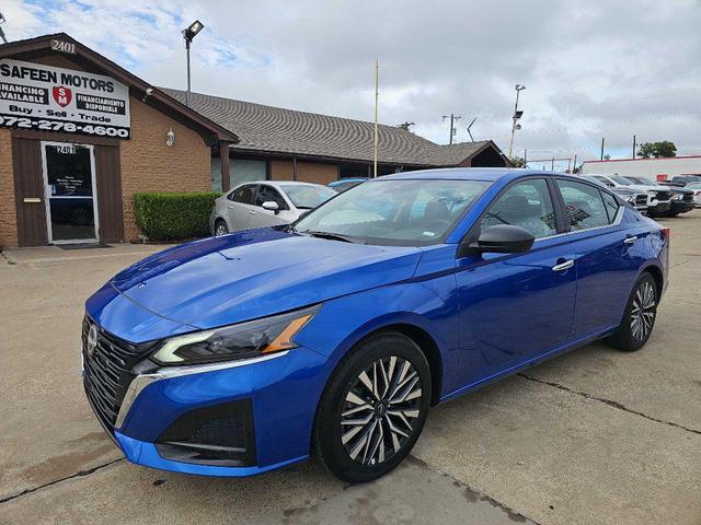 Photo of 2025 Bluestone Pearl Nissan Altima