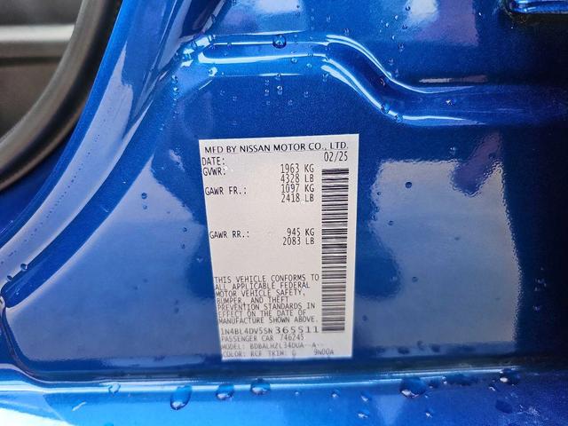 Photo of 2025 Bluestone Pearl Nissan Altima