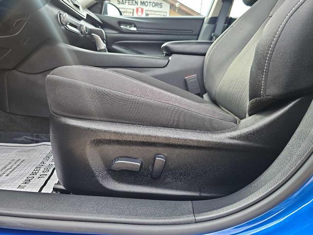 Photo of 2025 Bluestone Pearl Nissan Altima