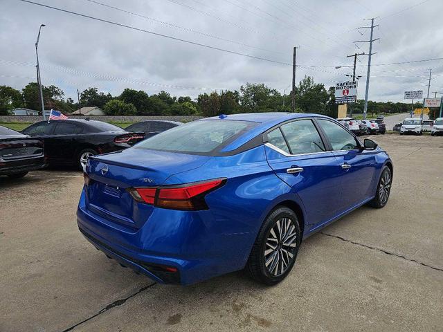 Photo of 2025 Bluestone Pearl Nissan Altima