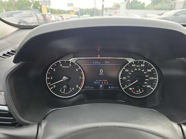 Photo of 2025 Bluestone Pearl Nissan Altima