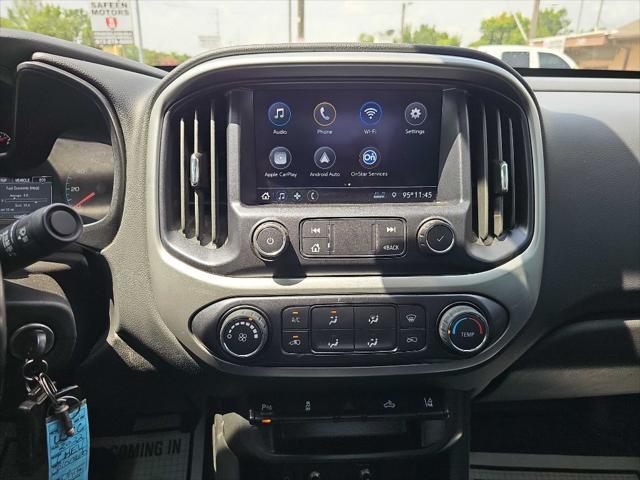 Photo of 2022 Summit White Chevrolet Colorado