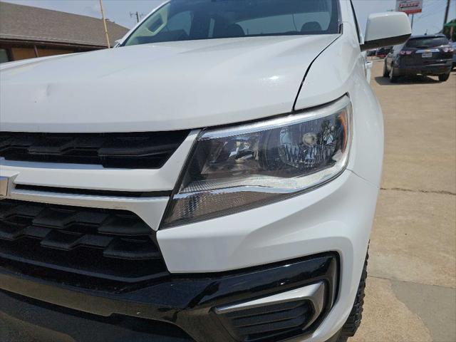Photo of 2022 Summit White Chevrolet Colorado