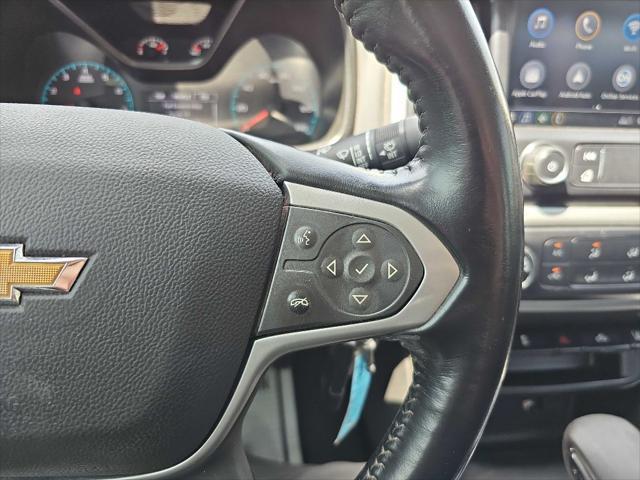 Photo of 2022 Summit White Chevrolet Colorado