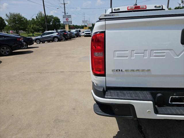 Photo of 2022 Summit White Chevrolet Colorado