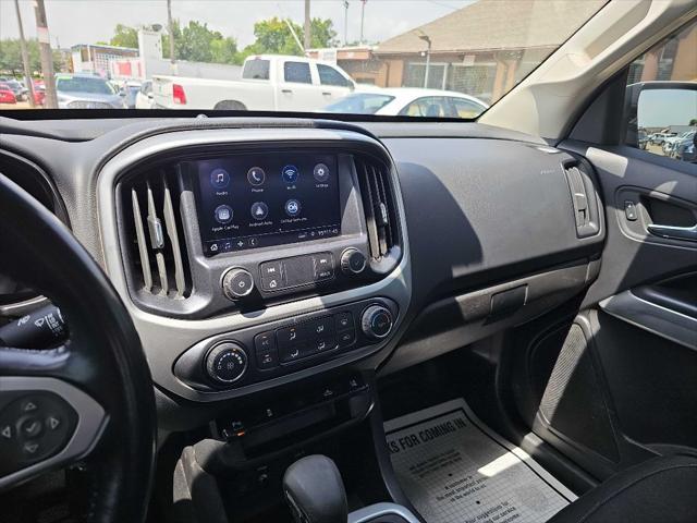 Photo of 2022 Summit White Chevrolet Colorado