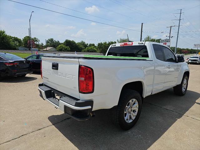 Photo of 2022 Summit White Chevrolet Colorado