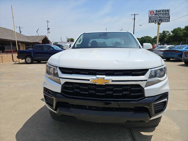 Photo of 2022 Summit White Chevrolet Colorado