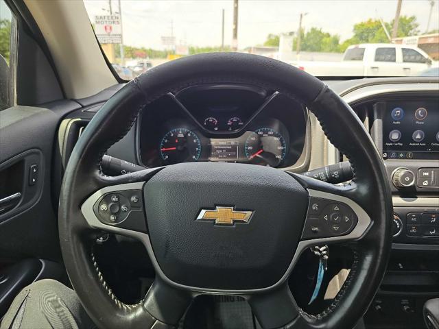 Photo of 2022 Summit White Chevrolet Colorado