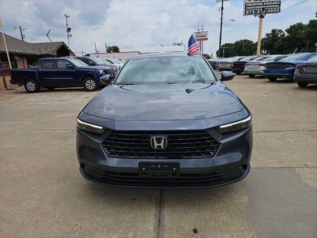 Photo of 2024 Meteorite Gray Metallic Honda Accord
