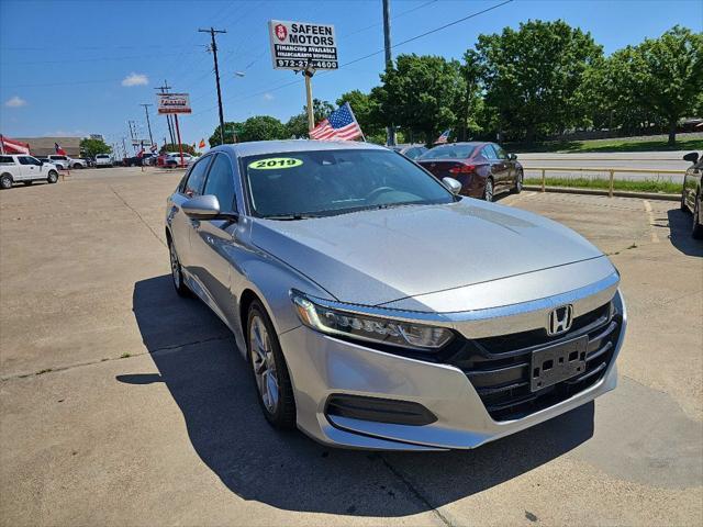 2019 Honda Accord