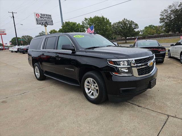 2018 Chevrolet Suburban