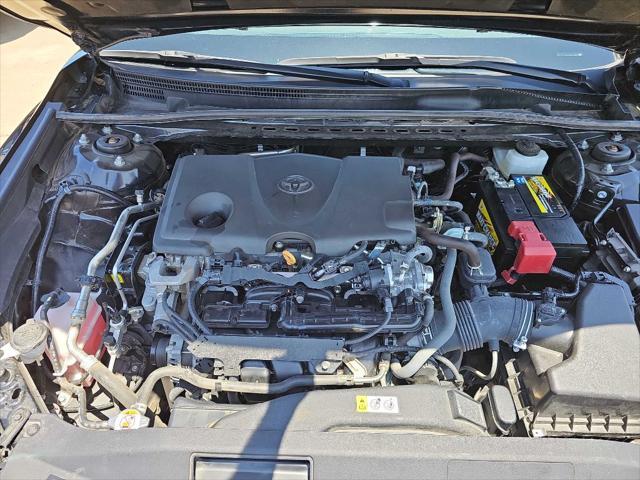 Photo of 2024 BLACK Toyota Camry