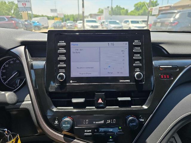 Photo of 2024 BLACK Toyota Camry