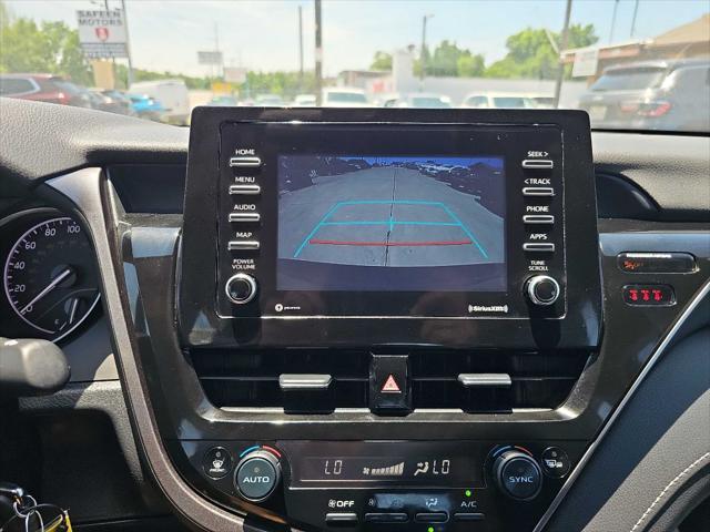 Photo of 2024 BLACK Toyota Camry