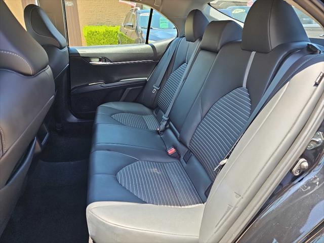 Photo of 2024 BLACK Toyota Camry