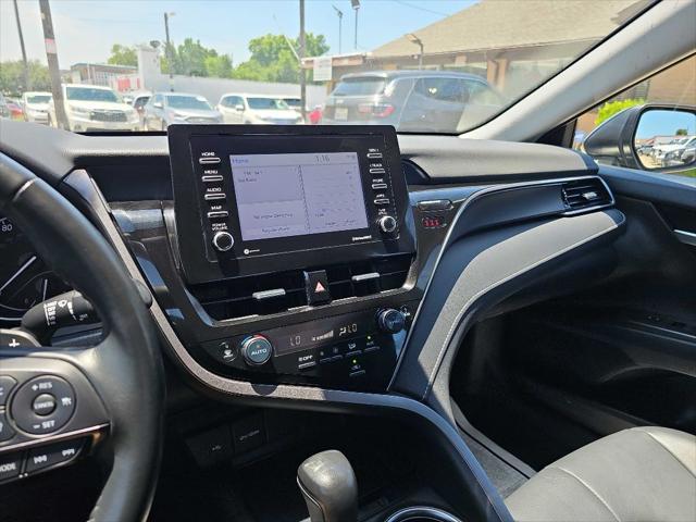 Photo of 2024 BLACK Toyota Camry
