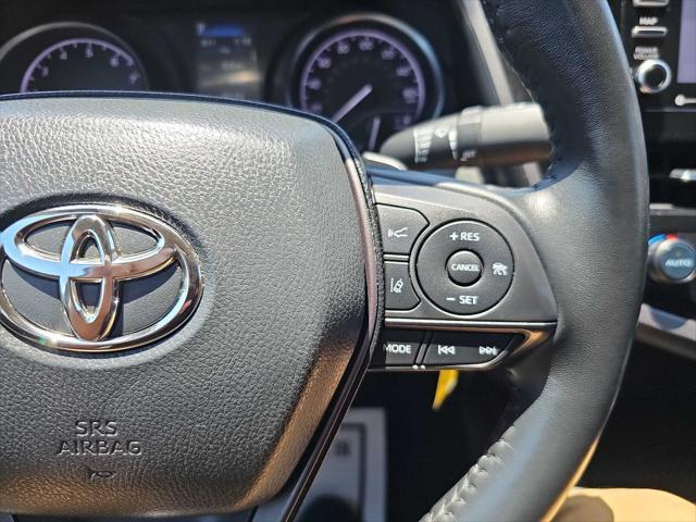 Photo of 2024 BLACK Toyota Camry