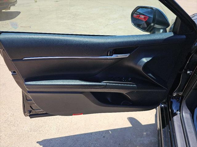 Photo of 2024 BLACK Toyota Camry