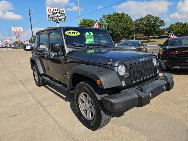 2017 Jeep Wrangler Unlimited