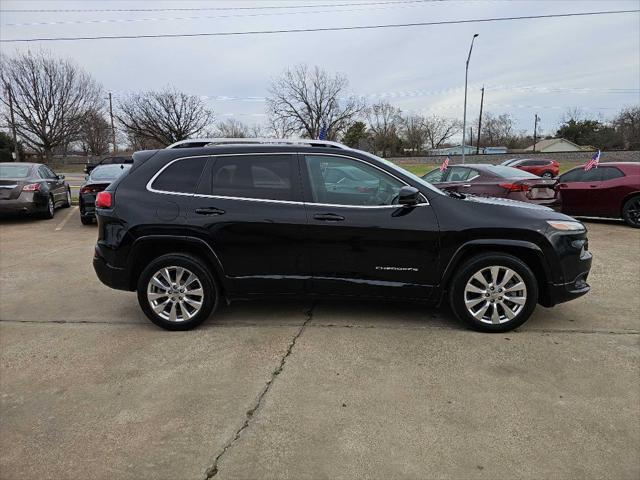 2017 Jeep Cherokee