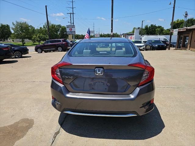 Photo of 2019 GRAY Honda Civic