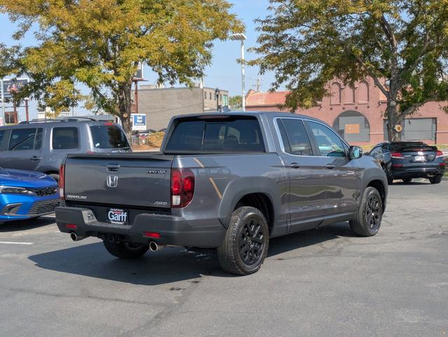 Photo of 2023 Modern Steel Metallic Honda Ridgeline