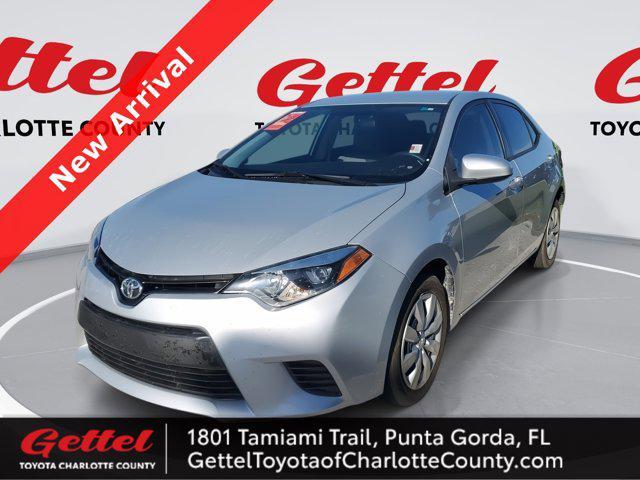 2016 Toyota Corolla