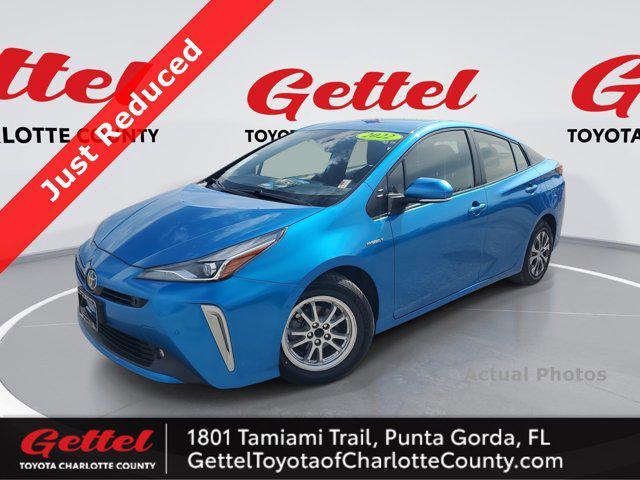 2022 Toyota Prius