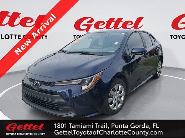 Photo of 2025 Blueprint Toyota Corolla