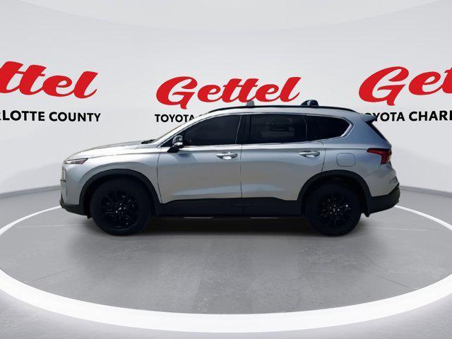Photo of 2022 Shimmering Silver Hyundai SANTA FE