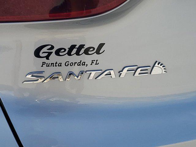 Photo of 2022 Shimmering Silver Hyundai SANTA FE