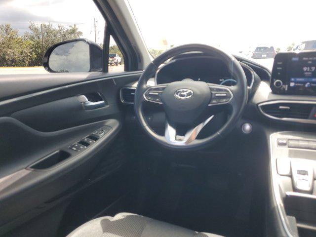 Photo of 2022 Shimmering Silver Hyundai SANTA FE