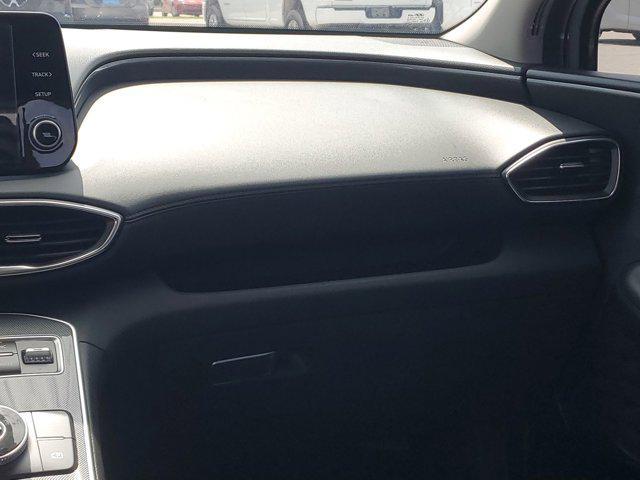 Photo of 2022 Shimmering Silver Hyundai SANTA FE
